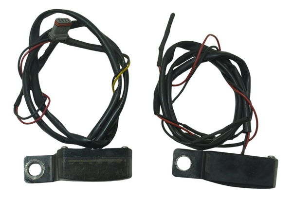 Par Luz Tras S/ Plug Paralelo Harley Fat Bob M8 Fxfb 18-20