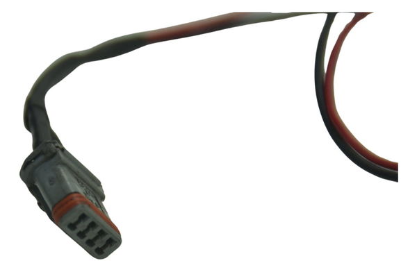 Par Luz Tras S/ Plug Paralelo Harley Fat Bob M8 Fxfb 18-20
