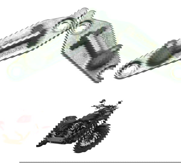 Par Jet Oil Esguicho Motor Harley Fat Bob M8 Fxfb 18-20 Orig