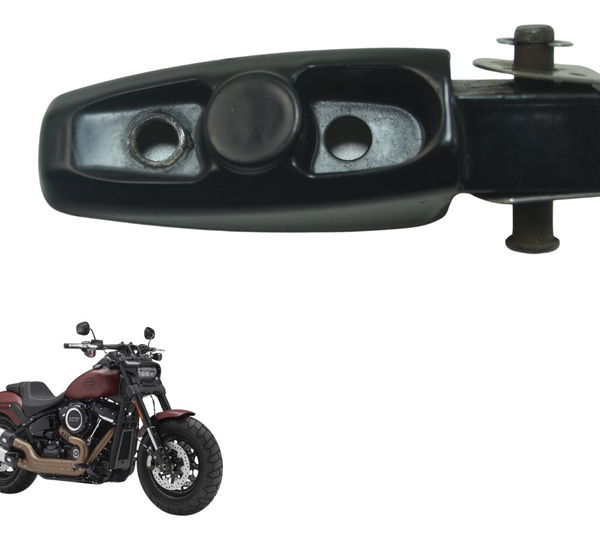 Pedaleira Traseira Esq Harley Fat Bob M8 Fxfb 18-20 Original