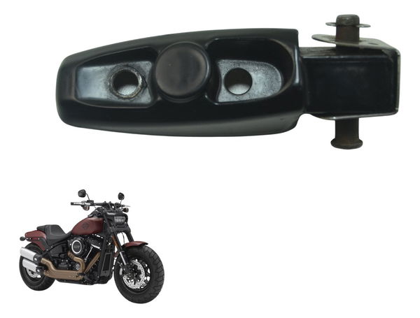Pedaleira Traseira Esq Harley Fat Bob M8 Fxfb 18-20 Original