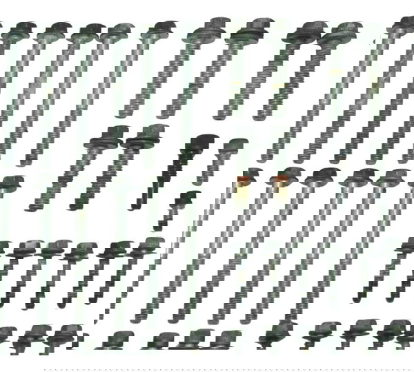 Kit Parafuso Motor Harley Fat Bob M8 Fxfb 18-20 Original