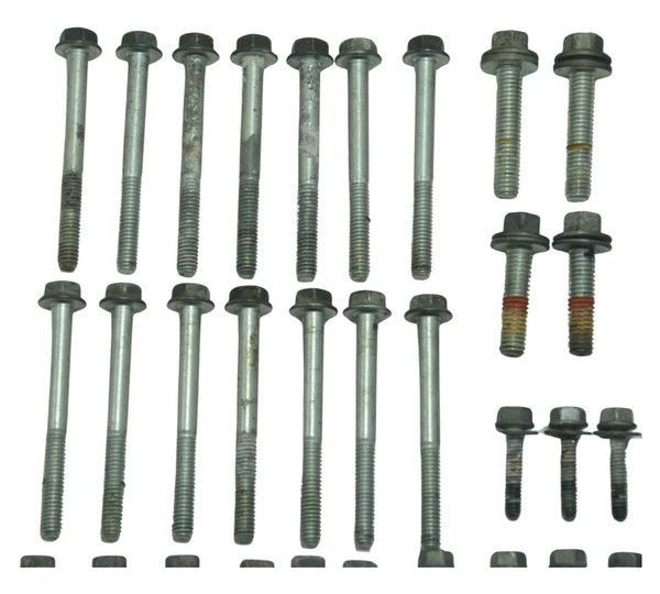 Kit Parafuso Motor Harley Fat Bob M8 Fxfb 18-20 Original