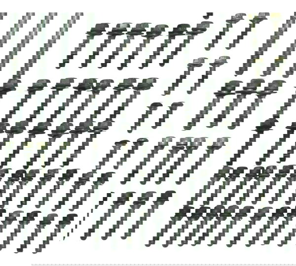 Kit Parafuso Motor Harley Fat Bob M8 Fxfb 18-20 Original