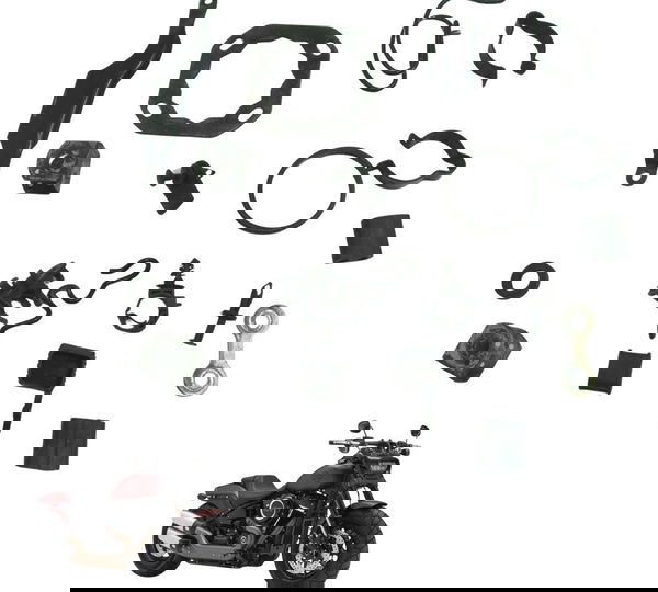 Suporte Diversos Harley Fat Bob M8 Fxfb 18-20 Original