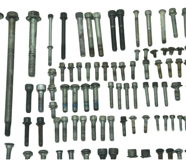 Kit Parafusos Diversos Harley Fat Bob M8 Fxfb 18-20 Original