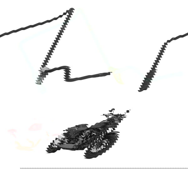 Mangueira Vapor Canister Harley Fat Bob M8 Fxfb 18-20 Orig