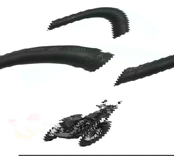 Mangueira Óleo Harley Fat Bob M8 Fxfb 18-20 Original