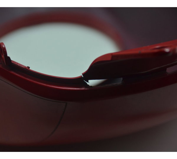 Capa Central Tanque C/ Detalhes Honda Cbr 600 Rr 07-14 Orig