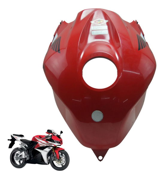 Capa Central Tanque C/ Detalhes Honda Cbr 600 Rr 07-14 Orig