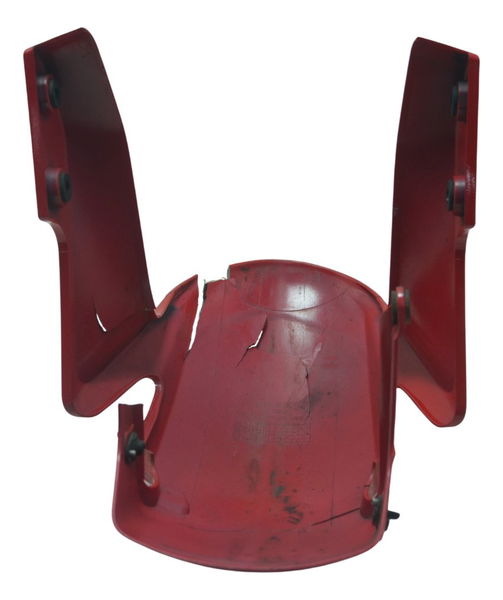 Paralama Dianteiro C/ Avaria Honda Cbr 600 Rr 07-14 Original Dianteira