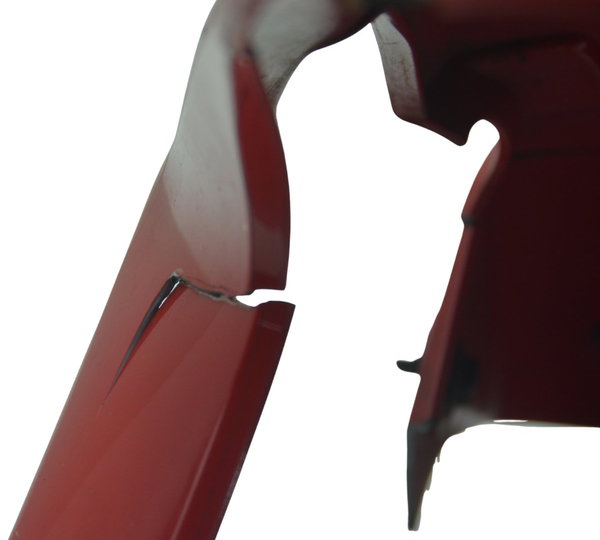 Paralama Dianteiro C/ Avaria Honda Cbr 600 Rr 07-14 Original Dianteira