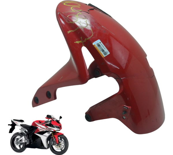 Paralama Dianteiro C/ Avaria Honda Cbr 600 Rr 07-14 Original Dianteira