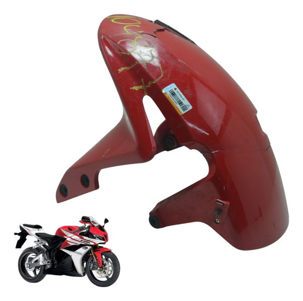 Paralama Dianteiro C/ Avaria Honda Cbr 600 Rr 07-14 Original Dianteira