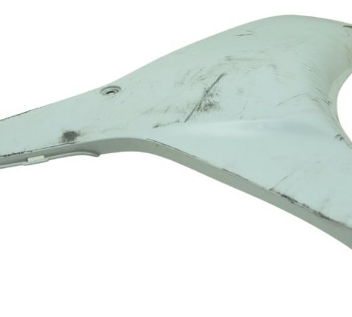 Carenagem Lateral Esq C/ Avaria Honda Cbr 600 Rr 07-14 Orig Branco