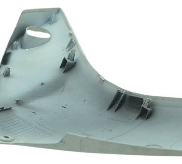 Carenagem Lateral Esq C/ Avaria Honda Cbr 600 Rr 07-14 Orig Branco