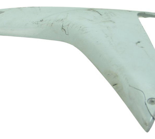 Carenagem Lateral Esq C/ Avaria Honda Cbr 600 Rr 07-14 Orig Branco