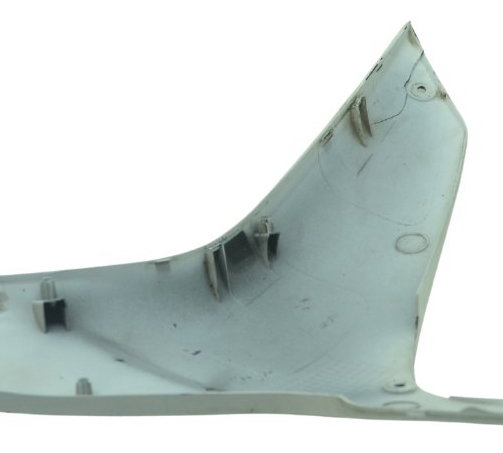 Carenagem Lateral Esq C/ Avaria Honda Cbr 600 Rr 07-14 Orig Branco