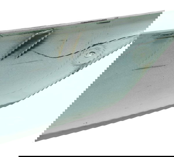 Carenagem Lateral Esq C/ Avaria Honda Cbr 600 Rr 07-14 Orig Branco