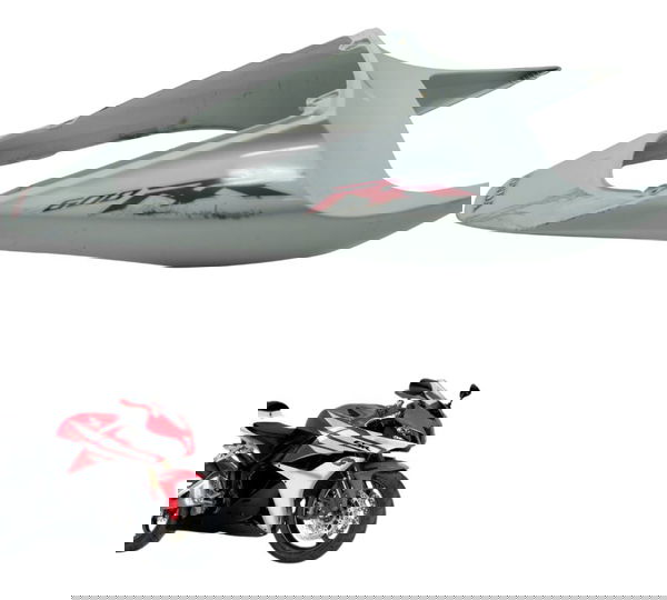 Carenagem Rabeta C/ Detalhes Honda Cbr 600 Rr 07-14 Original