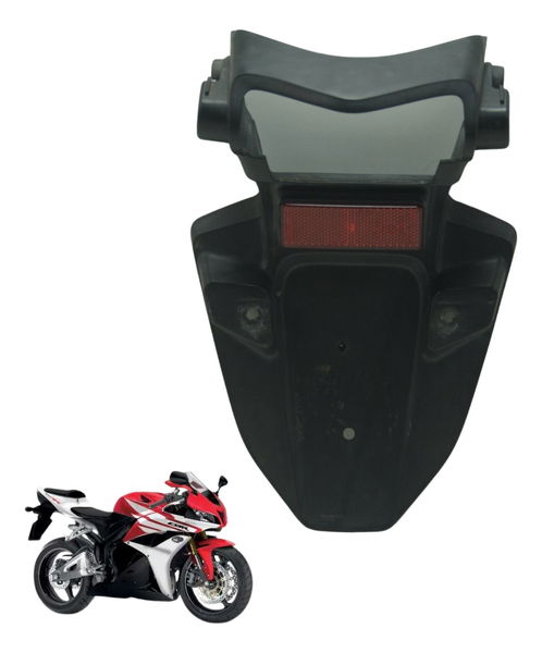 Suporte Placa Honda Cbr 600 Rr 07-14 Original
