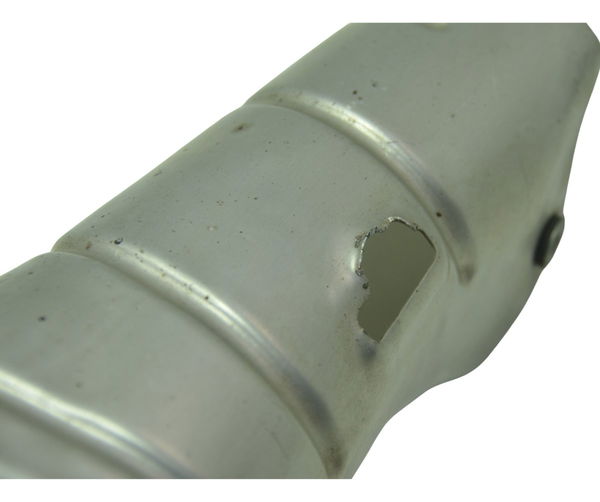 Capa Proteção Escape C/ Detalhes Honda Cbr 600 Rr 07-14 Orig