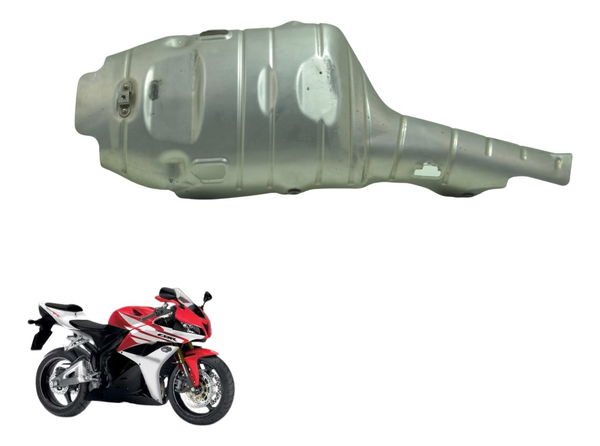 Capa Proteção Escape C/ Detalhes Honda Cbr 600 Rr 07-14 Orig