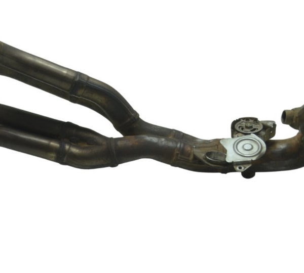 Curva Escape C/ Avaria Honda Cbr 600 Rr 07-14 Original