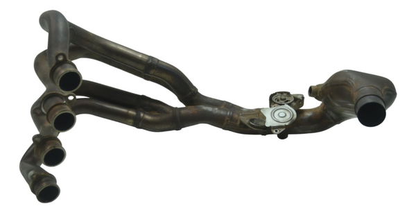 Curva Escape C/ Avaria Honda Cbr 600 Rr 07-14 Original