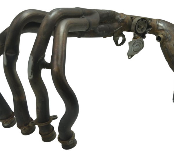 Curva Escape C/ Avaria Honda Cbr 600 Rr 07-14 Original