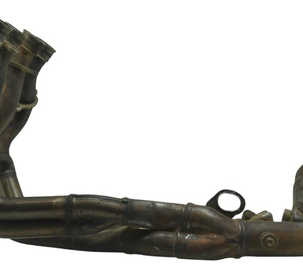 Curva Escape C/ Avaria Honda Cbr 600 Rr 07-14 Original