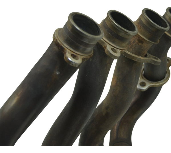 Curva Escape C/ Avaria Honda Cbr 600 Rr 07-14 Original