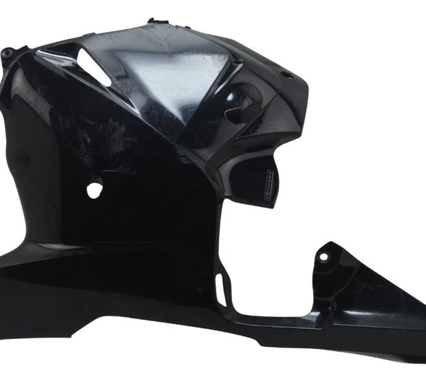 Carenagem Lateral Esq C/ Avaria Honda Cbr 600 Rr 07-14 Orig Preto