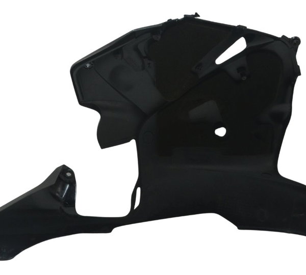 Carenagem Lateral Esq C/ Avaria Honda Cbr 600 Rr 07-14 Orig Preto