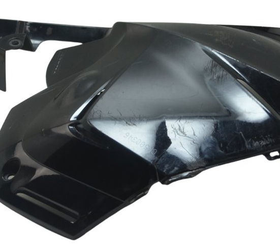 Carenagem Lateral Esq C/ Avaria Honda Cbr 600 Rr 07-14 Orig Preto