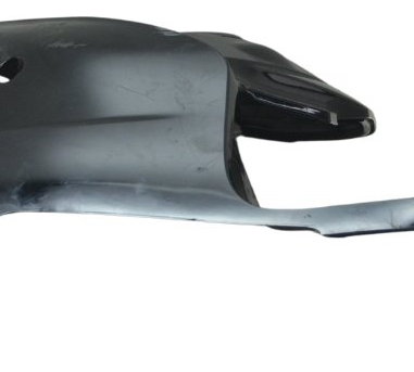 Carenagem Lateral Esq C/ Avaria Honda Cbr 600 Rr 07-14 Orig Preto