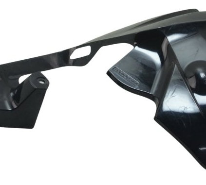 Carenagem Lateral Esq C/ Avaria Honda Cbr 600 Rr 07-14 Orig Preto