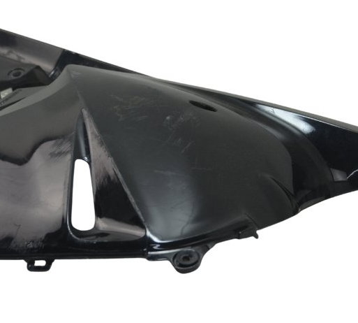 Carenagem Lateral Esq C/ Avaria Honda Cbr 600 Rr 07-14 Orig Preto