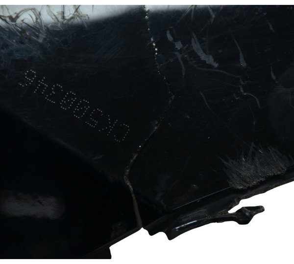 Carenagem Lateral Esq C/ Avaria Honda Cbr 600 Rr 07-14 Orig Preto