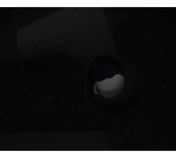 Carenagem Lateral Esq C/ Avaria Honda Cbr 600 Rr 07-14 Orig Preto