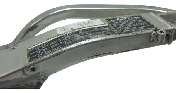 Quadro Elástico Honda Cbr 600 Rr 07-14 Original