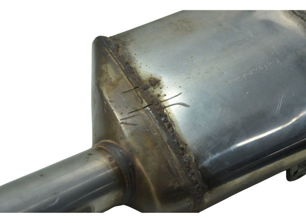 Ponteira Escape Modificado Honda Cbr 600 Rr 07-14 Prateado