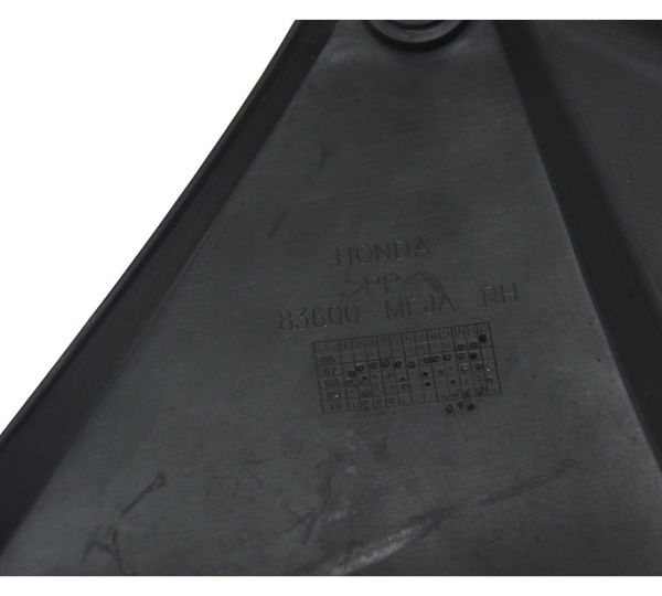 Tampa Lateral Direita Honda Cbr 600 Rr 07-14 Original