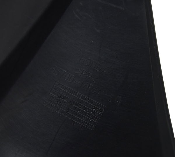 Tampa Lateral Esquerda Honda Cbr 600 Rr 07-14 Original Preto