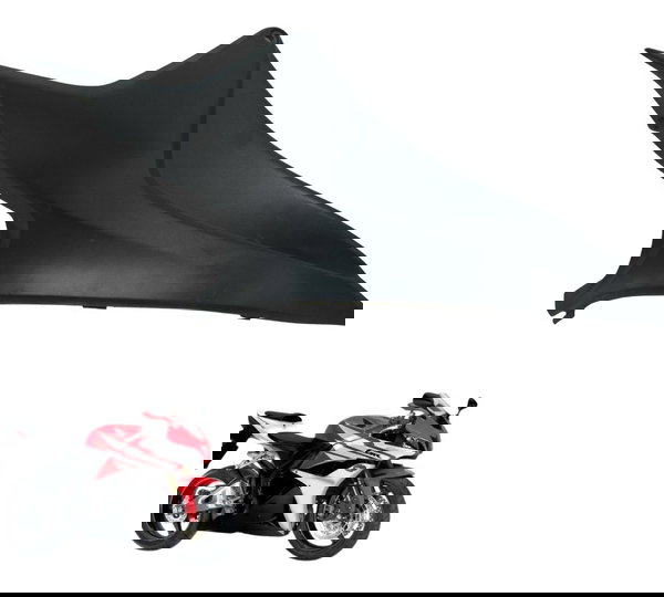 Tampa Lateral Esquerda Honda Cbr 600 Rr 07-14 Original Preto