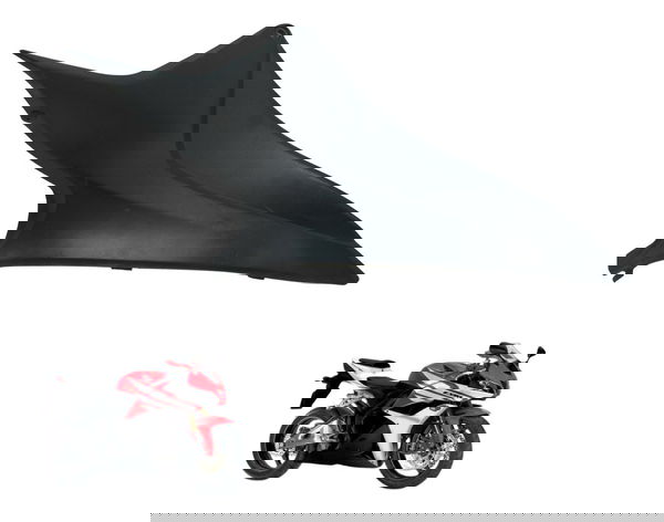 Tampa Lateral Esquerda Honda Cbr 600 Rr 07-14 Original Preto