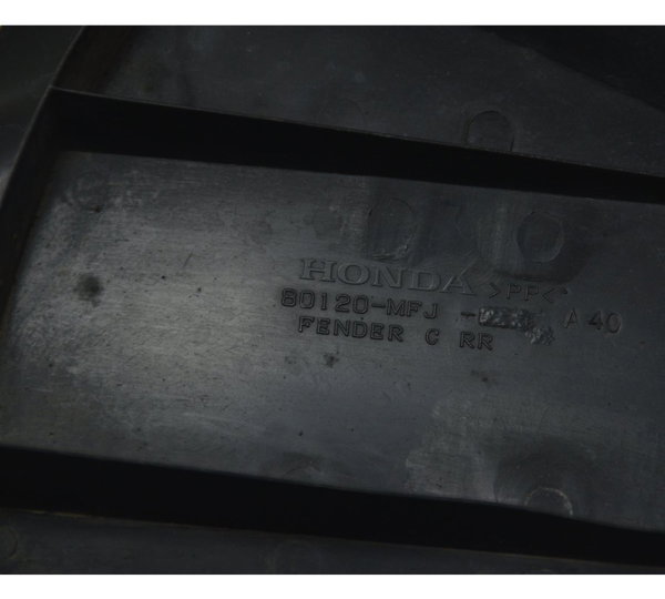 Paralama Traseiro C/ Detalhes Honda Cbr 600 Rr 07-14 Orig Traseira