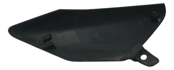 Acabamento Ponteira Escape Honda Cbr 600 Rr 07-14 Orig