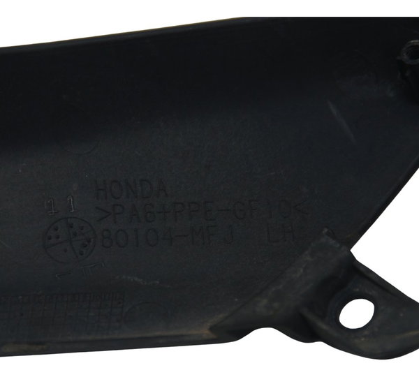 Acabamento Ponteira Escape Esquerdo Honda Cbr 600 Rr 07-14