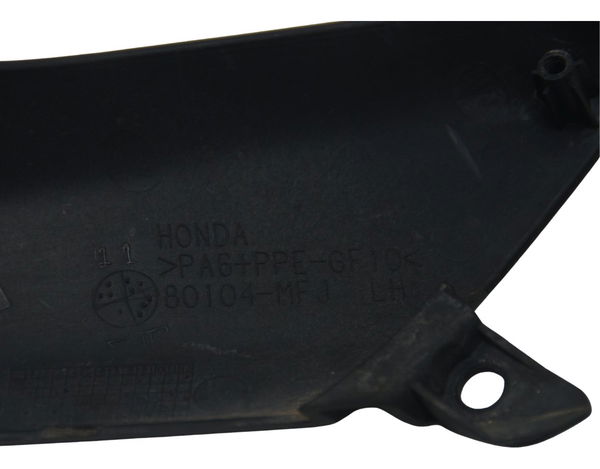 Acabamento Ponteira Escape Honda Cbr 600 Rr 07-14 Orig